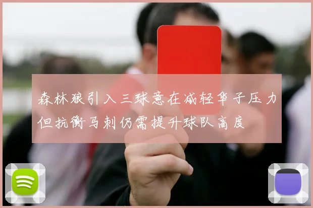 森林狼引入三球意在减轻华子压力但抗衡马刺仍需提升球队高度